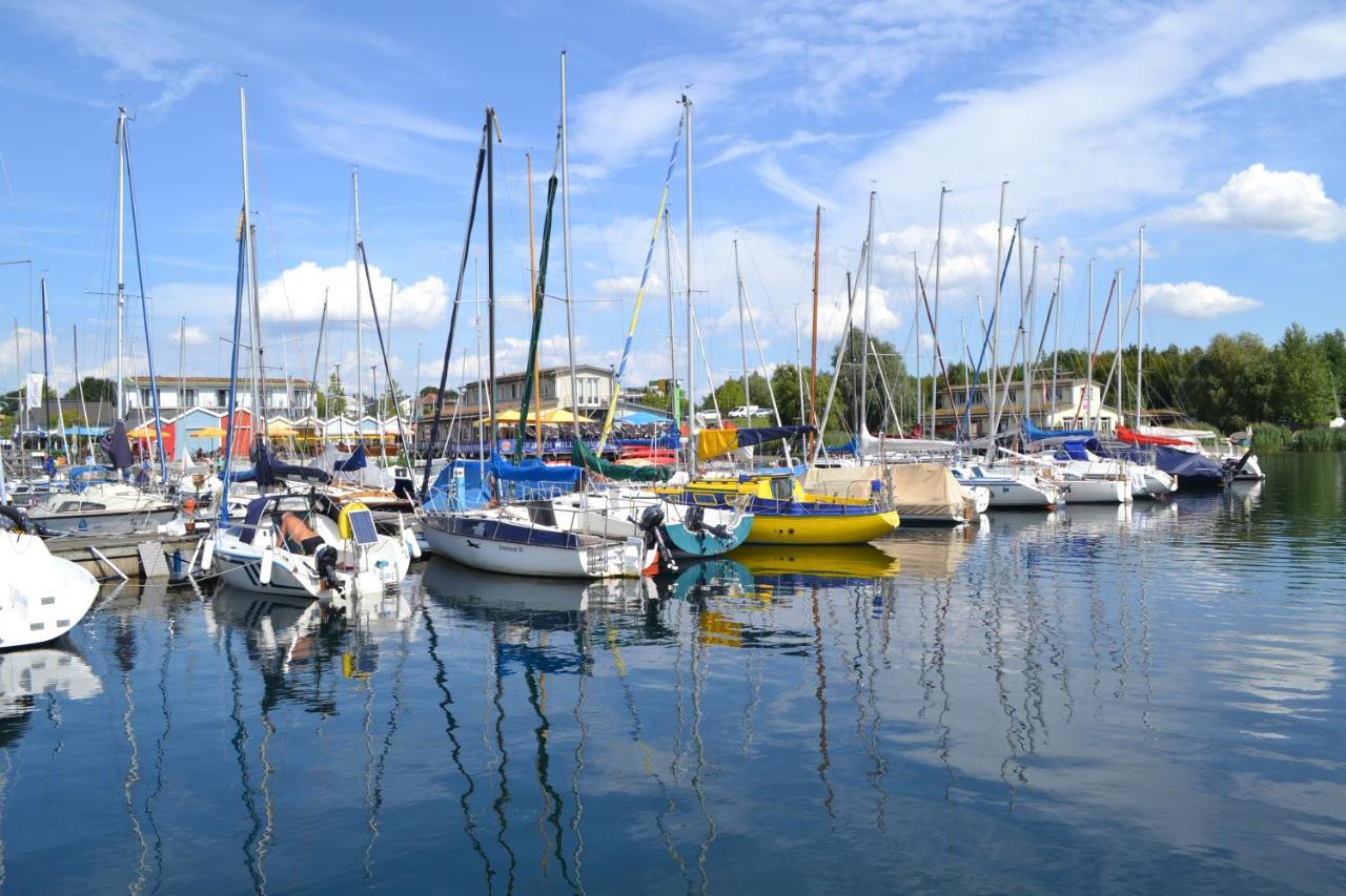 Ferienwohnungen Im Hafen Pier1 Am Cospudener See Bei Leipzig Markkleeberg Luaran gambar